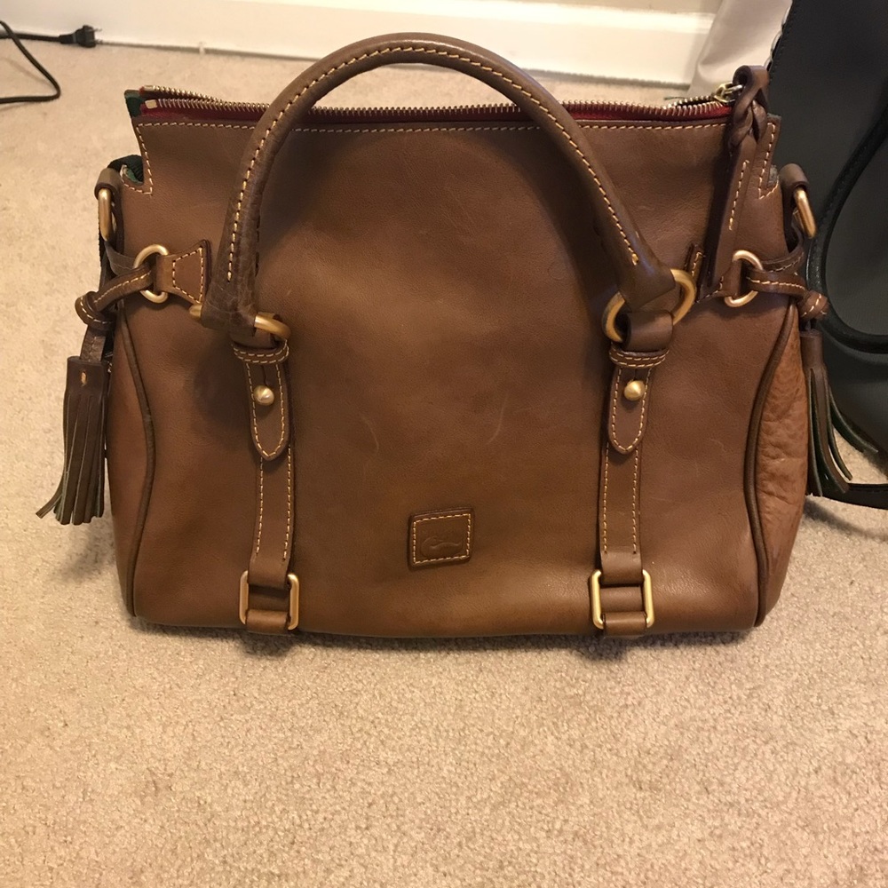 Dooney and Bourke leather satchel